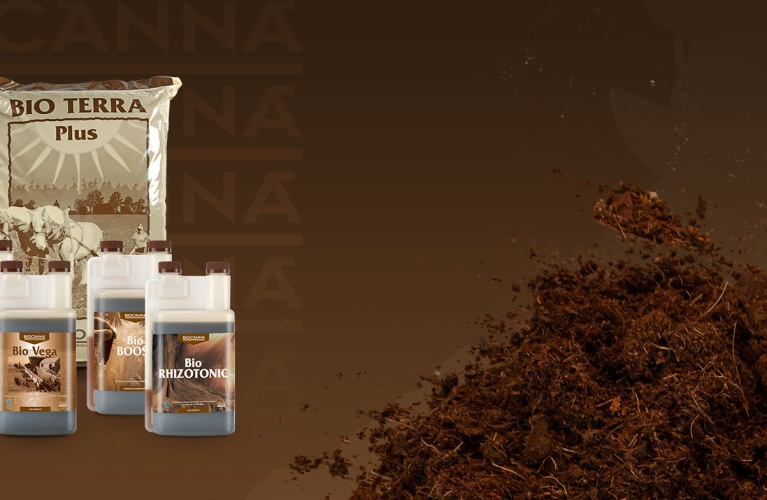 Organischer Anbau leicht gemacht mit BIOCANNA