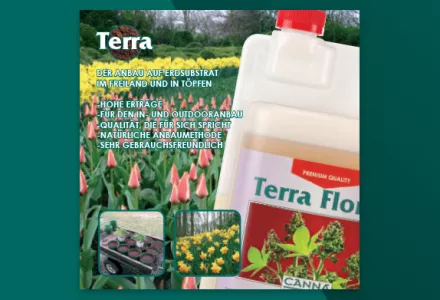 CANNA TERRA Infobroschüre
